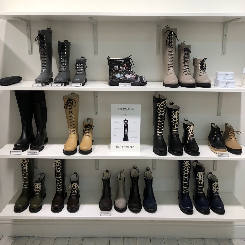 IlseJacobsenUK's profile picture. We are the first and only Ilse Jacobsen concept store in the UK ! the U.K. high st here we come with that stylish Danish twist !! tel. 01892 537241