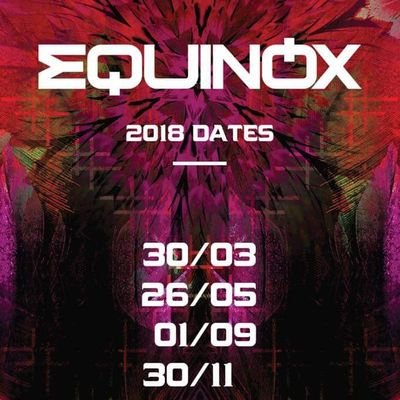Equinox aims to give the dedicated fans, that travel the uk and beyond extended sets from all our headline acts and residents.
Equinox where everyone is Equal!