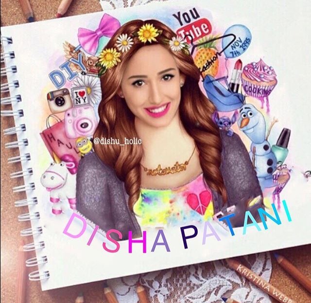 Follow me for disha's daily dose of love ❤️💝💐
Eat 🍗🍟~ Admire Disha 😘~ Sleep 😴 
Instagram 💟: @dishu_holic 😍