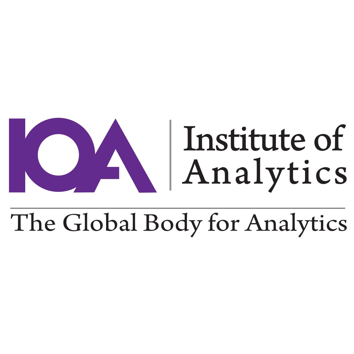 As a global not-for-profit body for analytics & data science professionals, we promote data literacy, evidence-based decision making and ethical practice.