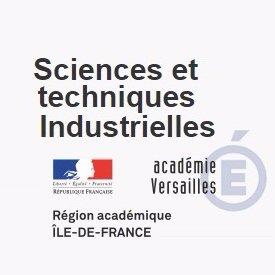 Compte officiel du groupe IA-IPR STI de l'académie de Versailles