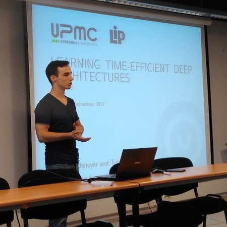 PhD Student in Deep Learning at @mlia_lip6
 Neural Architecture Search | Lifelong Learning | Reinforcement Learning