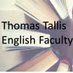 Tallis English Faculty (@tallisengfac) Twitter profile photo Tallis English Faculty (@tallisengfac) Twitter profile photo