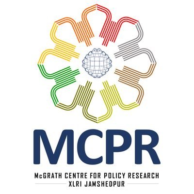 The official account of McGrath Centre for Policy Research, an initiative of XLRI Jamshedpur. RTs are not endorsements.