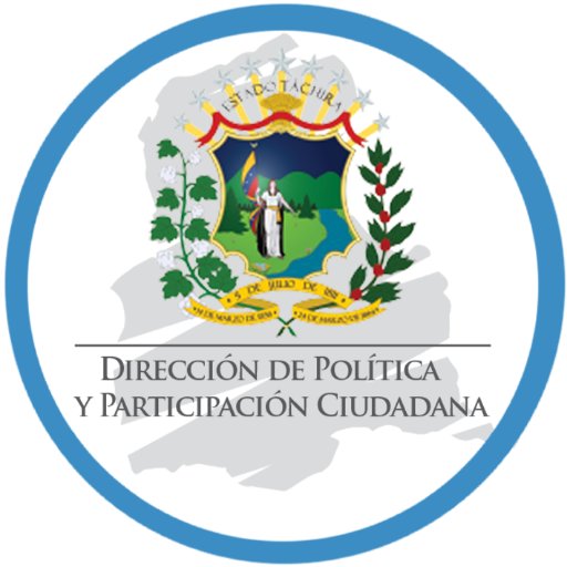 Cuenta oficial de la Dirección de Política y Participación Ciudadana del estado Táchira. Gobernadora @laidygomezf
Teléfono 0276-5102800