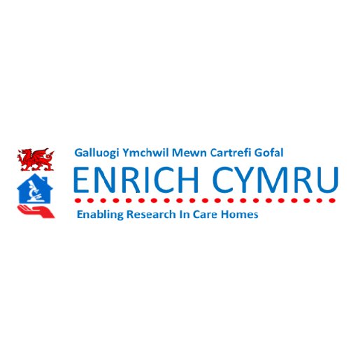 ENRICH Cymru is a pan-Wales research network to support more delivery and co-production of research in care homes across Wales.