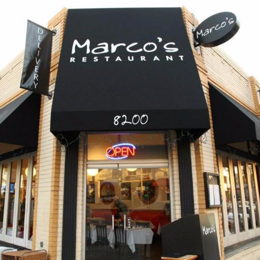 Your neighborhood Italian restaurant in #WestHollywood! Order Delivery Online on our website ! follow us on Instagram: @marcosweho and on Facebook!