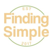 Finding Simple(@findingsimple17) 's Twitter Profile Photo