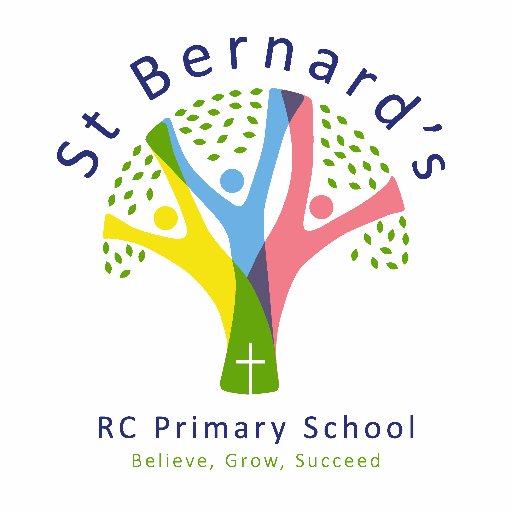 A Roman Catholic Primary School in Burnage, South Manchester. St Bernard's is a joyful, aspirational community rooted in faith.