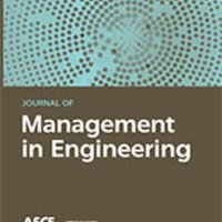 Journal of Management in Engineering (ASCE)(@JMEASCE) 's Twitter Profile Photo