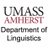 Linguistics at UMass