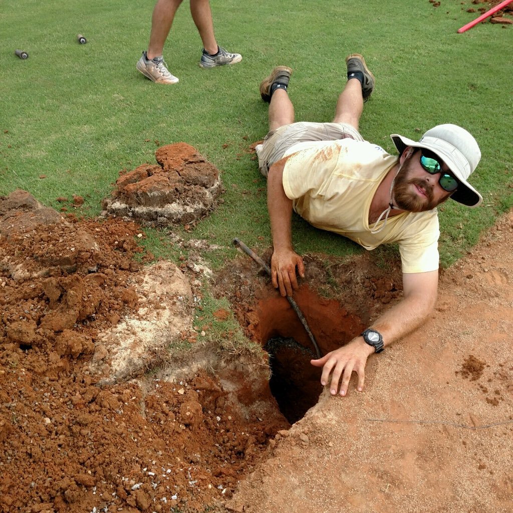 Auburn Grounds Crew, Atlanta Braves Grounds Crew, Pro-Turf, Auburn U Turfgrass Graduate.