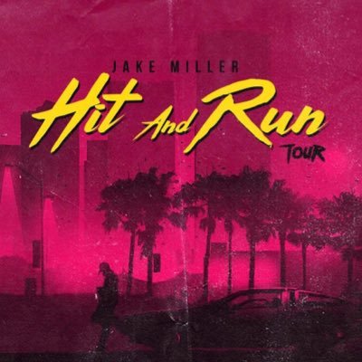 Jake Miller updates! | Hit And Run Tour tickets on sale now! | Grab your GA & VIP tickets at https://t.co/4wsmh10REu