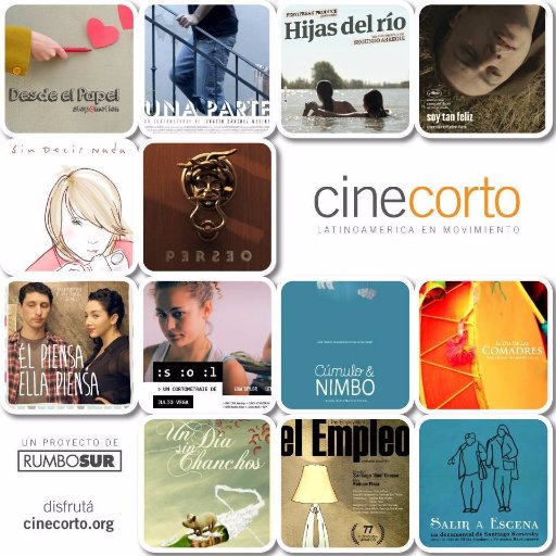 Plataforma de cortometrajes latinoamericanos abierta, gratuita y colaborativa. Sumate!
