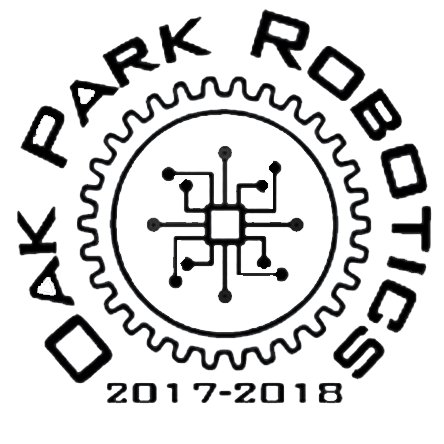 Oak Park FRC team for the 2017-2018 school year