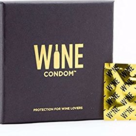 Mom and Son Make a Condom @WineCondoms...Protection for Your Wine. For just $10 a box, you'll give the #bestgiftever! #wine #winelovers #vino #wineCONDOM