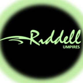 The official twitter feed of the Riddell Umpires