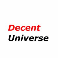 Decent Universe (@decentuniverse) 's Twitter Profile Photo Decent Universe (@decentuniverse) 's Twitter Profile Photo