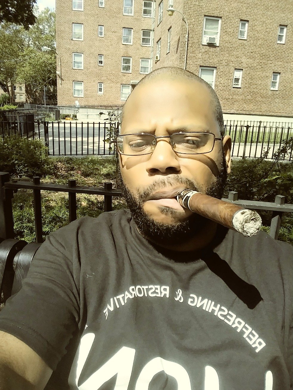 From Harlem New York live in Brooklyn love my family