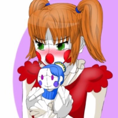 I'm a fnaf freak! I ship BabyXBallora Instagram:love_fnaf._.987 Musically:love_fnaf._.987 SnapChat:CircusBaby22                 I am CircusBaby!  I love to Rp!