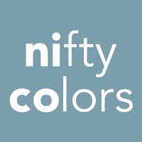 nifty colors ニフティカラーズ(@niftycolors) 's Twitter Profile Photo