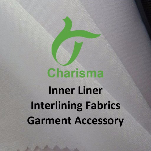 We manufacture menswear/womenswear/embroidery/suit/bridal/dress/shirt interlining fabrics sales03@charisma-interlining.com