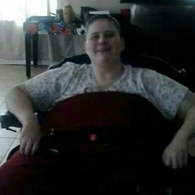 34 female I AM HANDICAP♿I HAVE SPINA BIFIDA♿ I LIVE WITH MY FAMILY A HOUSE HOLD OF 7 PEOPLE I LIKE TO HANGOUT WITH MY FRIENDS AND FAMILY GOING TO THE MALL?