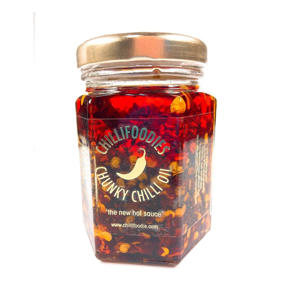 chilli lover 🌶 chilli foodie 🌶 chilli recipes 🌶 chillifoodies chunky chilli oil now available from https://t.co/5Xn87tpG7B get yours NOW! 🌶👌🏼