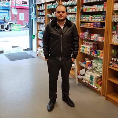 Pharmacist, IP, Pharmacy Owner of Harbspharmacy. Ealing Pharmacy Team-care of the elderly.GP Practice Pharmacist