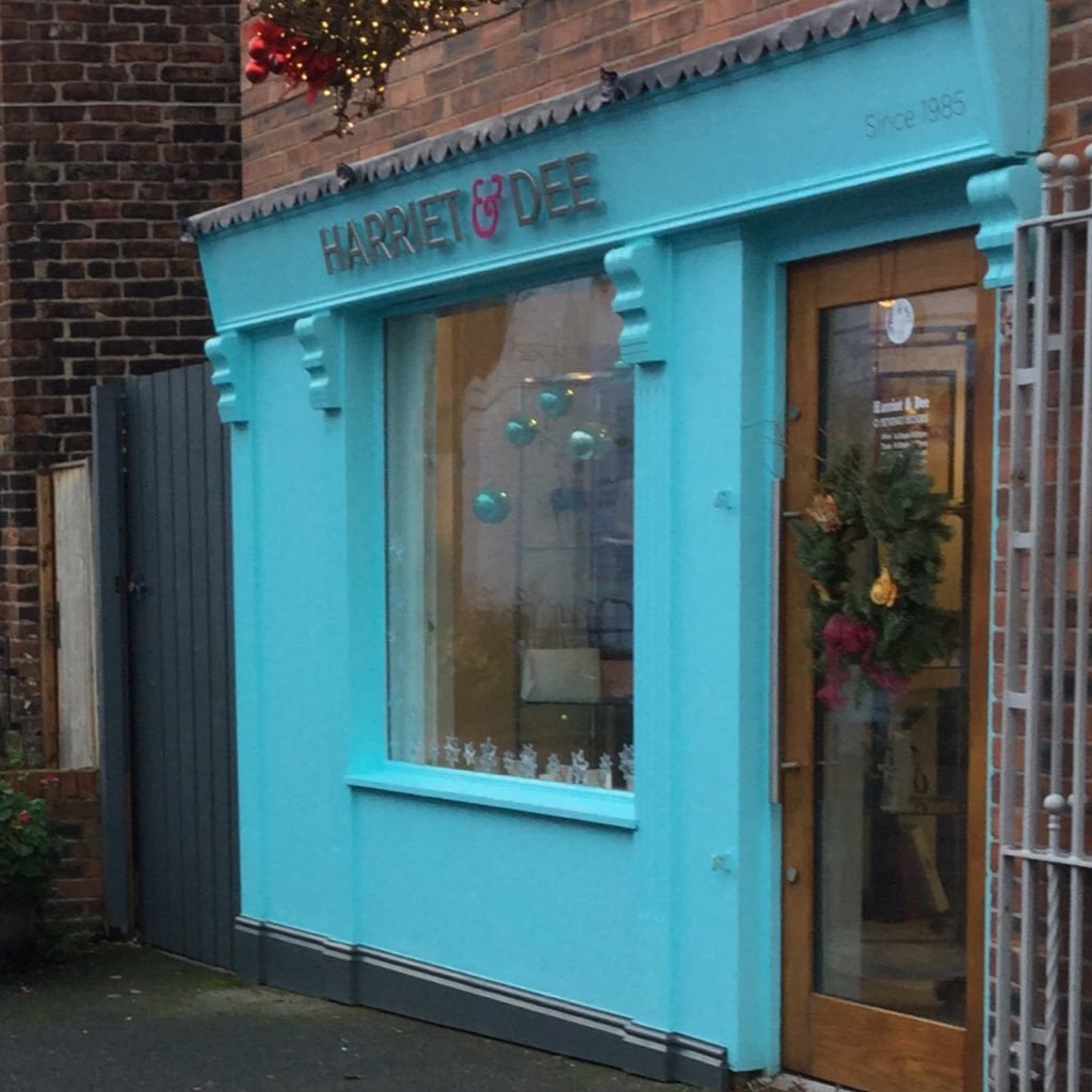 Tucked away down a cobbled street in #Didsbury village, offering some of the finest #cards, #gifts and #jewellery