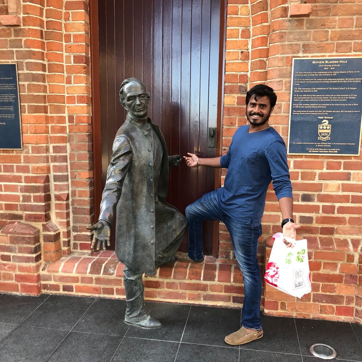 srirajaram94's profile picture. 