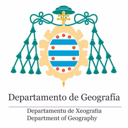 Canal oficial de Twitter del Departamento de Geografía de la Universidad de Oviedo @UniOvi_info