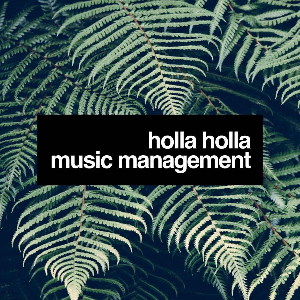 Music Management & Booking Agency monika@hollahollamgmt.com