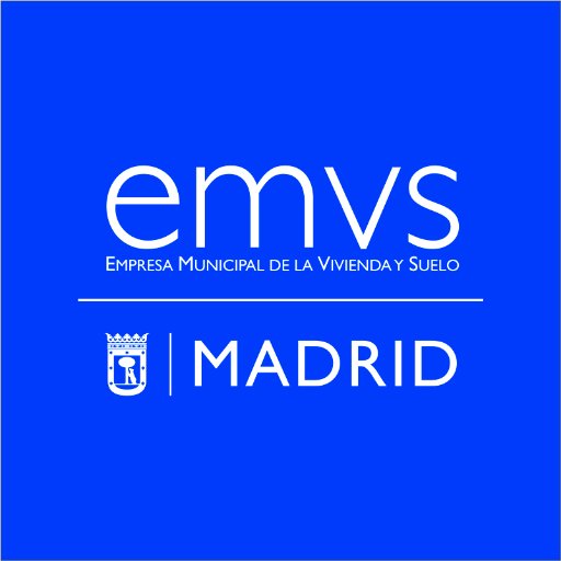 Twitter oficial de la Empresa Municipal de la Vivienda y Suelo del Ayuntamiento de Madrid.