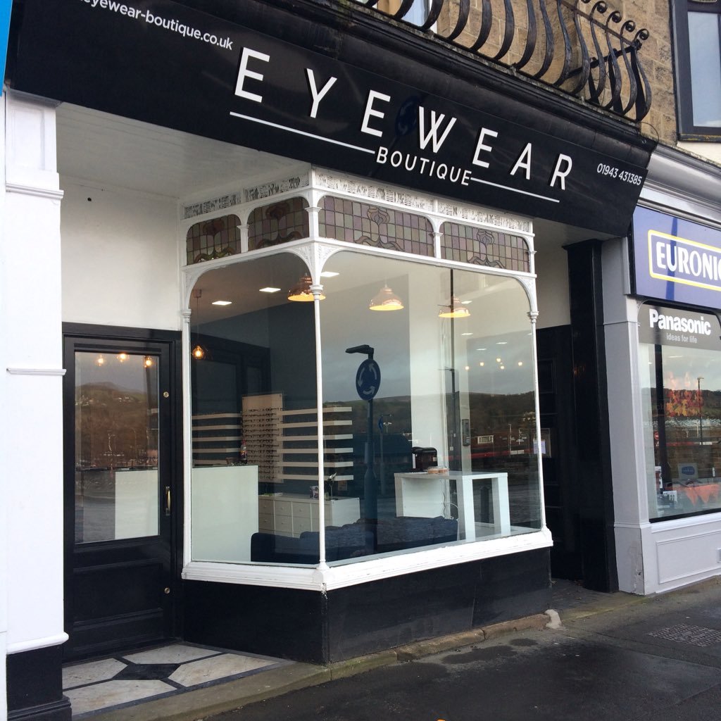 Eyewear Boutique Ilkley NOW OPEN