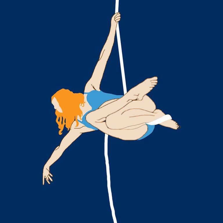 artist and aerialist, animal lover and avid traveller.