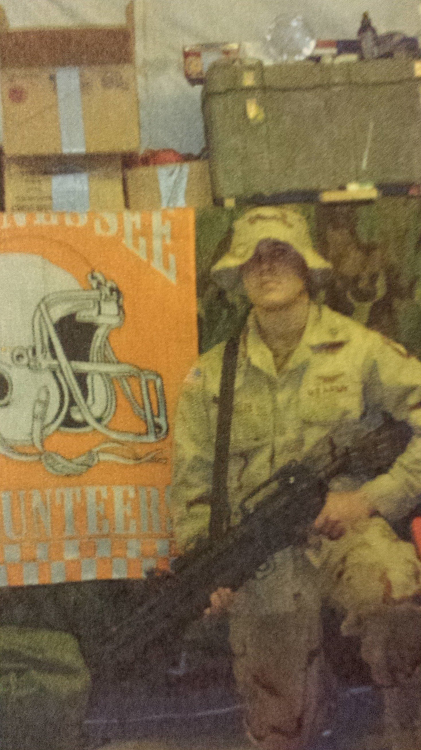 I'm a Christian,Husband,Father,Veteran of the Afghan and Iraq war,VOL Fan since 1983