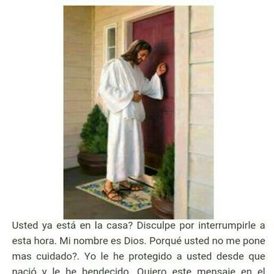 Cristo tu creador.