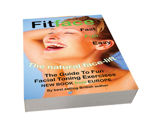 Fitfacetoning's profile picture. Charlotte Hamilton author of Fitface series of books: For beautiful faces, naturally rejuvenated.  Glow with 'Hands Free' anti-aging facial toning exercises.