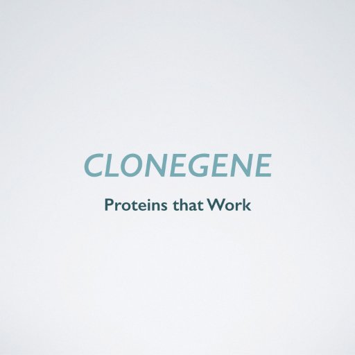 Clonegene produces biomedical  reagents including monoclonal antibodies, bispecific antibodies  diagnostic antigens, cancer neoantigens and RNA vaccines.