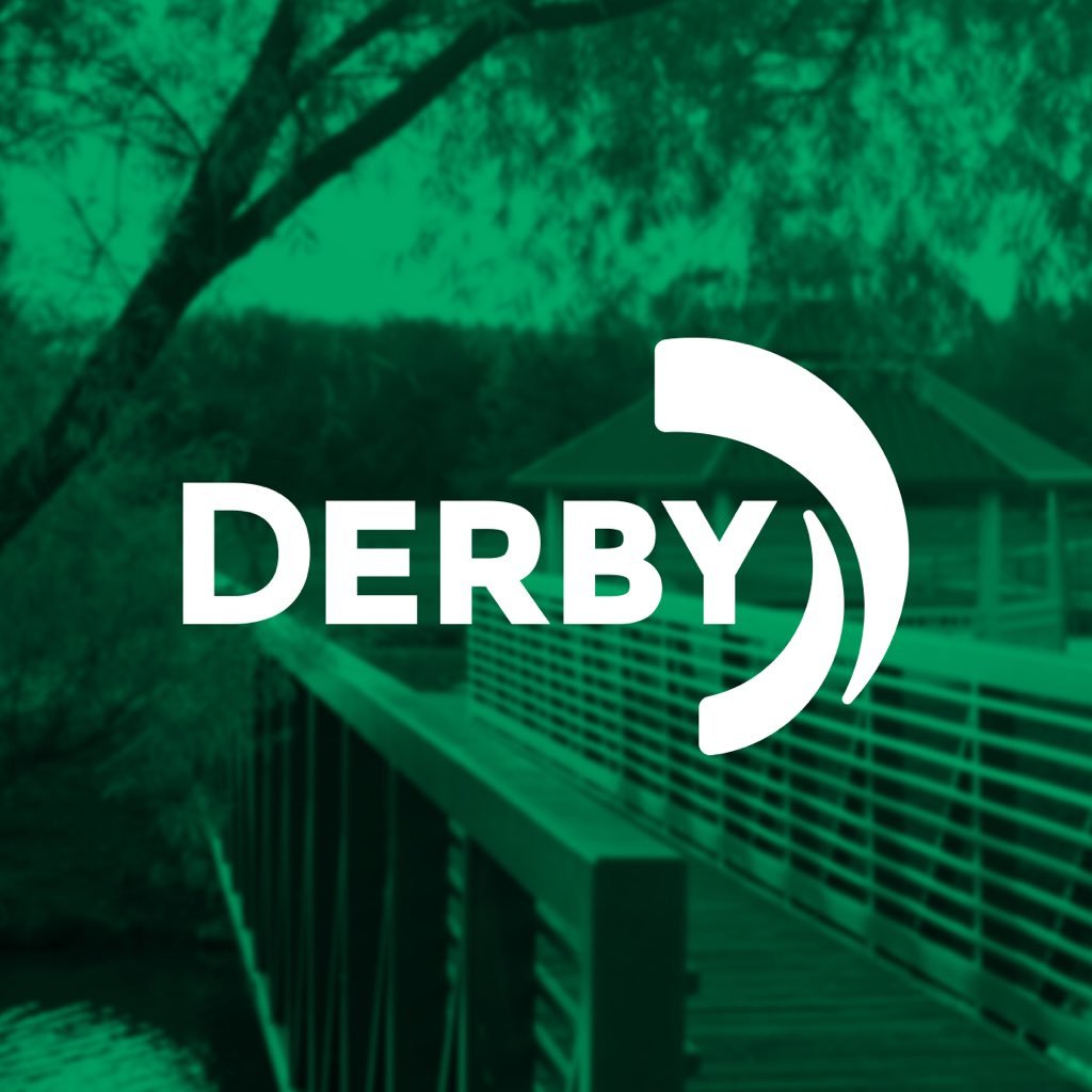 Derby is a growing community of nearly 26K people. Home to the Derby Panthers, outstanding schools, 330 acres of park land and 25 miles of hike and bike paths.