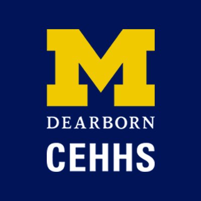 Welcome to the College of Education, Health, and Human Services official twitter acct. We're broadcasting all CEHHS events, news, and happening here. #GOBLUE
