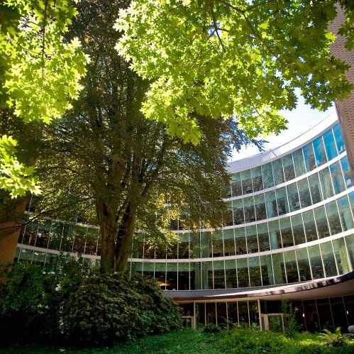 Portland State University Library is a welcoming place to study in the heart of campus. Need help with your research? Please ask us!