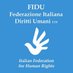 FIDU - Federazione Italiana Diritti Umani (@fidu_ets) Twitter profile photo FIDU - Federazione Italiana Diritti Umani (@fidu_ets) Twitter profile photo