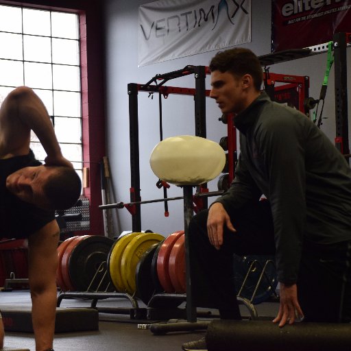 Strength and conditioning coach and owner Kompf Training Systems for online training and consulting services. Email kompftrainingsystems@yahoo.com for more info