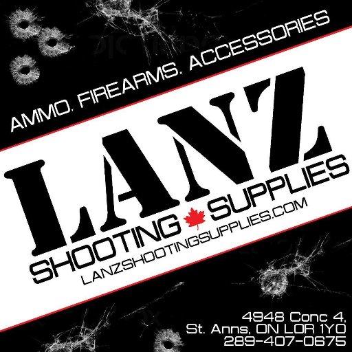 Lans Shooting Supplies is located at Silverdale Gun Club in Niagara Region of Ontario.  We have a store front location and we also are a online dealer.