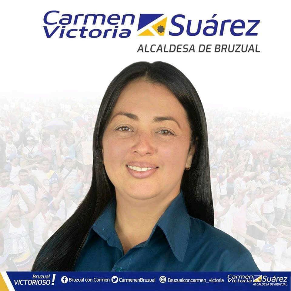 Cuenta en APOYO a nuestra candidata a la Alcaldía del Municipio Bruzual Edo. Yaracuy.