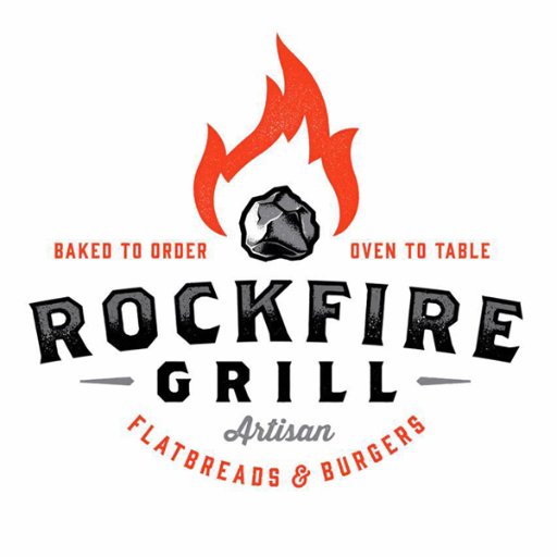 At Rockfire Grill, we handcraft, stone bake, and flame broil our famous burgers, pizzas, and stuffed flatbreads to order every time.