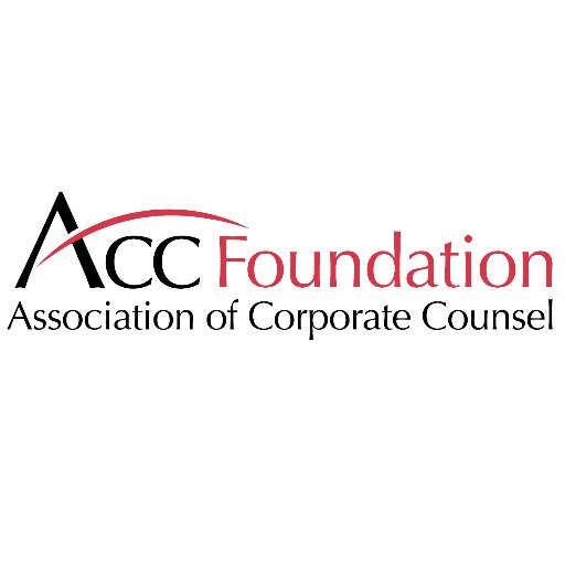 Supporting the efforts of the ACC to serve the needs of the in-house bar through relevant research, prof. dev., and diversity & pro-bono focused initiatives