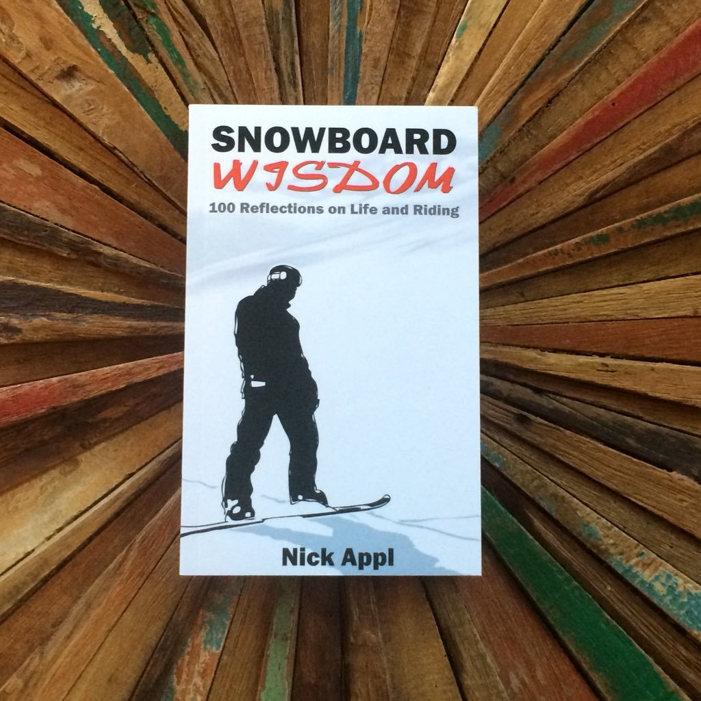 New book available on Amazon. 100 day season for your mind. Snowboarding perspective on life and random thoughts about knowing your truth.